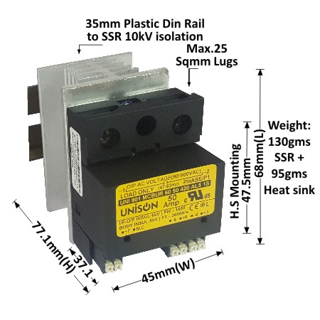 Burst Fire Control Solid State Relay