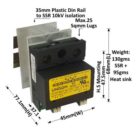 Thyristor Controller, SCR Power Controller, Phase Angle Controller Manufacturer