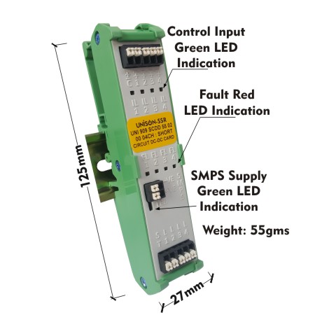 UNI 909 SCDD 55 02 00 04CH