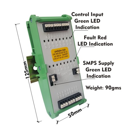 UNI 909 SCDD 55 02 00 08CH