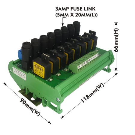 DC to DC Interface Relay Card