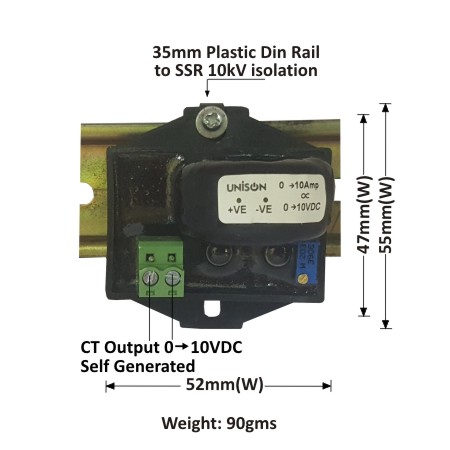 Linear Current Transformer (c.t.)