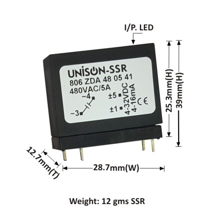 DC to AC Solid State Relay