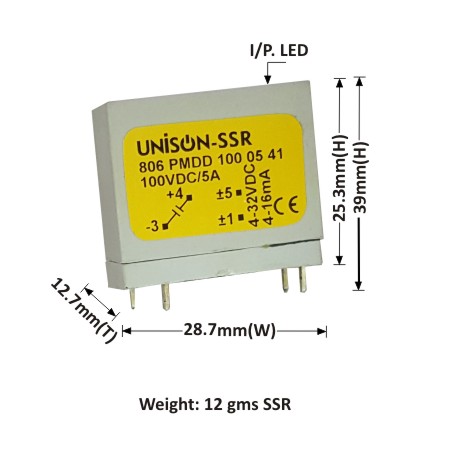 MOSFET DC to DC Solid State Relay