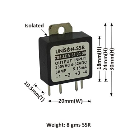 DC to AC Solid State Relay