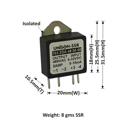 UNI 703 ZDA 48 05 00