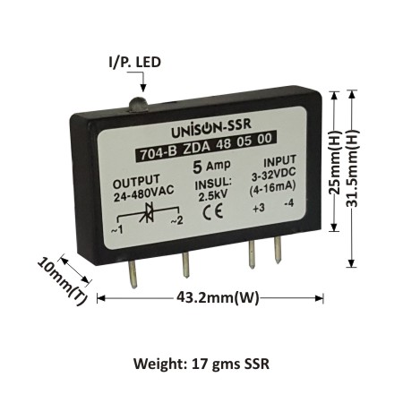 DC to AC Solid State Relay