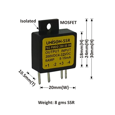MOSFET DC to DC Solid State Relay