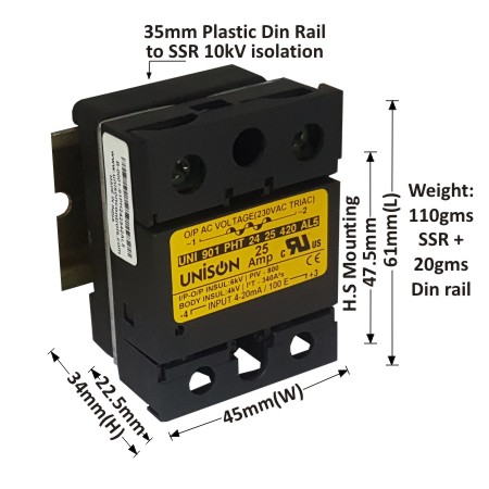 Analog Phase Angle Control Solid State Relay
