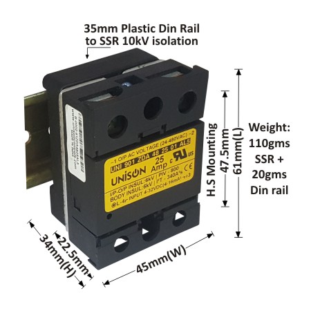 Zero-cross Solid State Relay