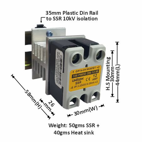 MOSFET DC to DC Solid State Relay