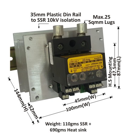 UNI 901 MOD TC ONF 60 200 485 CU2 CT60 JK HC
