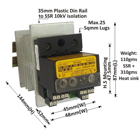 Temperature Control Solid State Relay