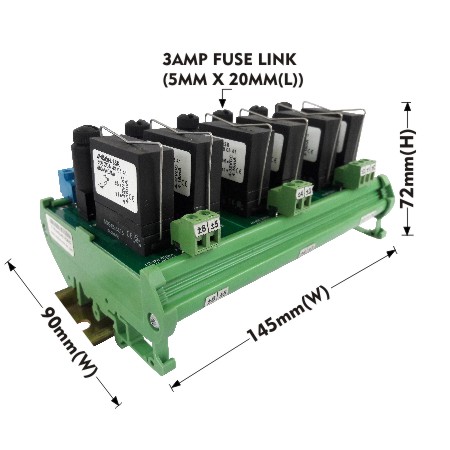 UNI 806 ZDA 48 05 41 - 6CH CARD