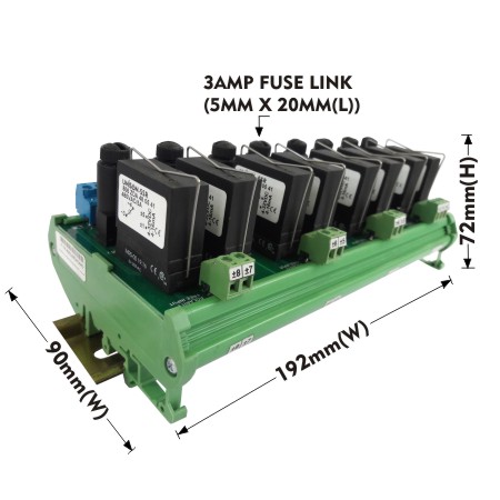 UNI 806 ZDA 48 05 41 - 8CH CARD