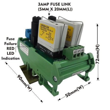 DC to DC Interface Relay Card