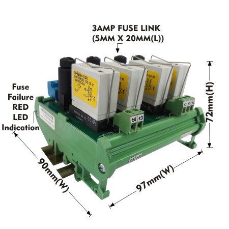 UNI 806 PMDD 100 05 41 - 4CH CARD