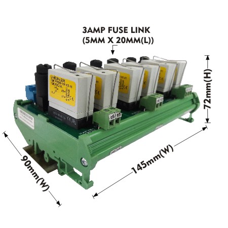 UNI 806 PMDD 100 05 41 - 6CH CARD