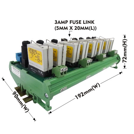 UNI 806 PMDD 100 05 41 - 8CH CARD