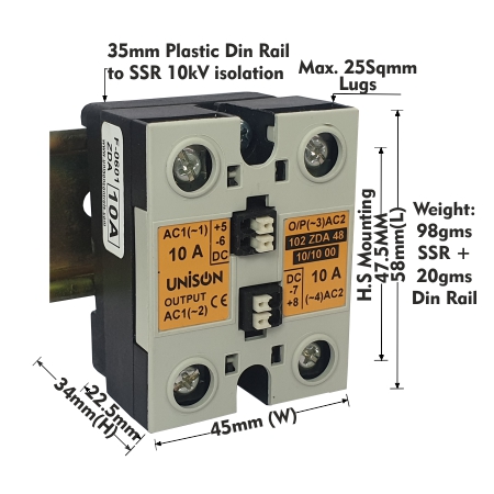 Zero-cross Solid State Relay
