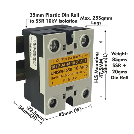 Zero-cross Solid State Relay
